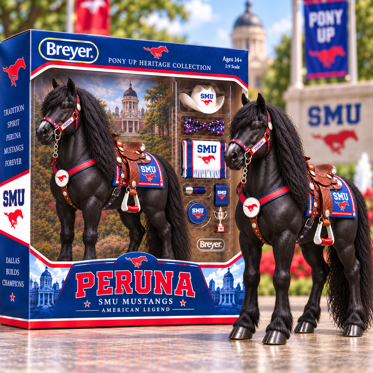 Premium SMUM Heritage Horse Collectible Set PDL
