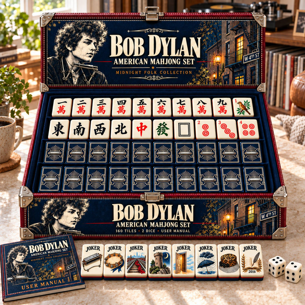 Premium BDL Mahjong Tiles Set PVNA