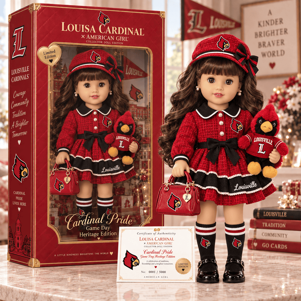 Premium LVC Commemorative Collector Doll PDL