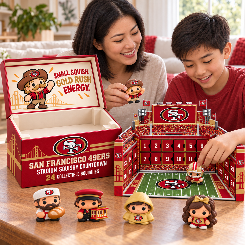 SF49 Premium Advent Calendar NHVH