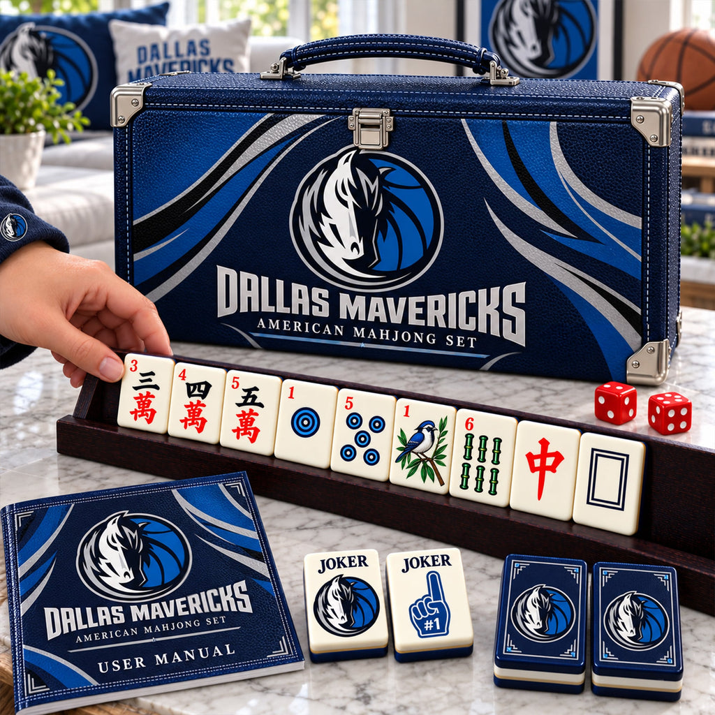 Premium DLMV Mahjong Tiles Set PVNA