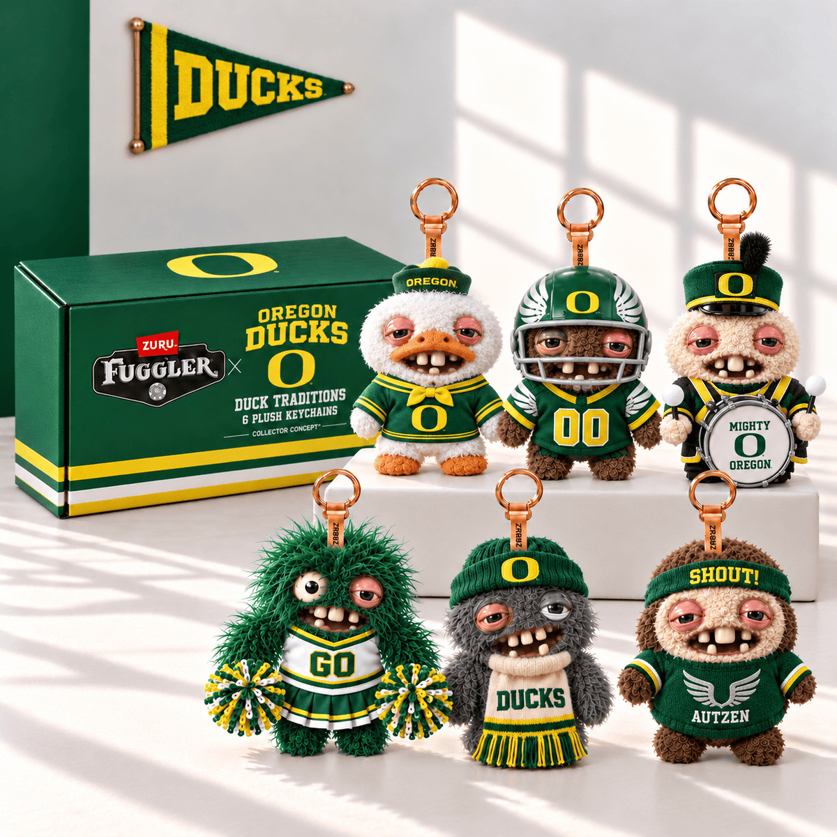 ORD Premium Mini Character Collection TMH