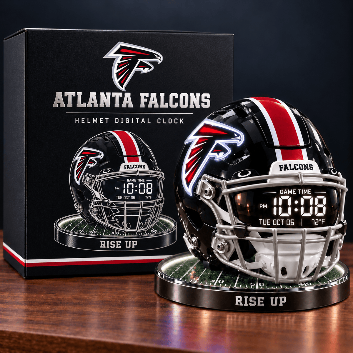 ATF Special Digital Clock TTTT