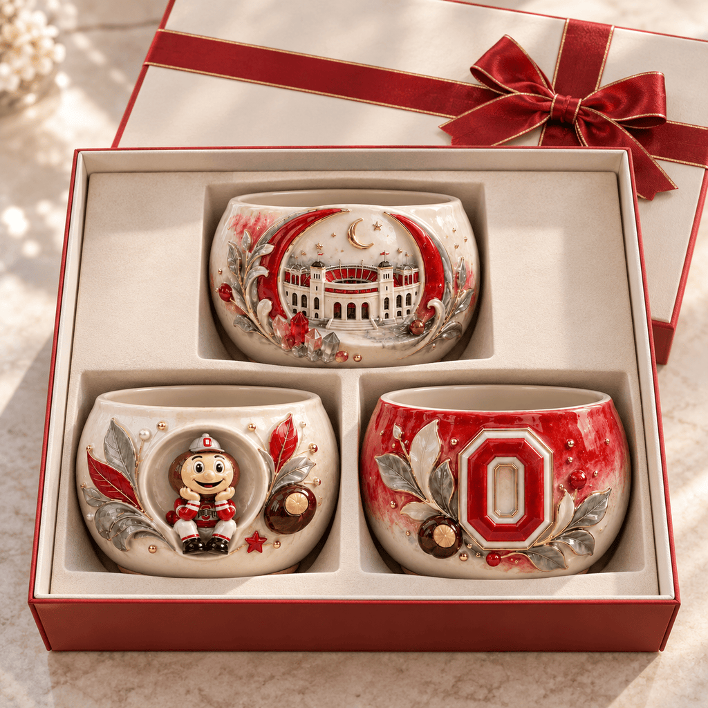 OSB 3-Piece Succulent Planter Set HTTT