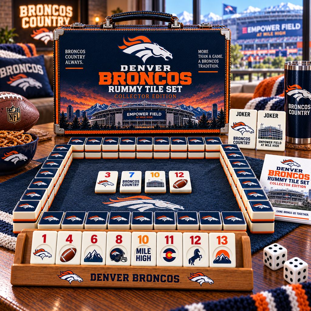 DVBC Premium Rummy Tile Set TTNL