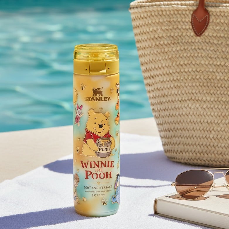 WNTP Premium Flip-Top Water Bottle HTTT