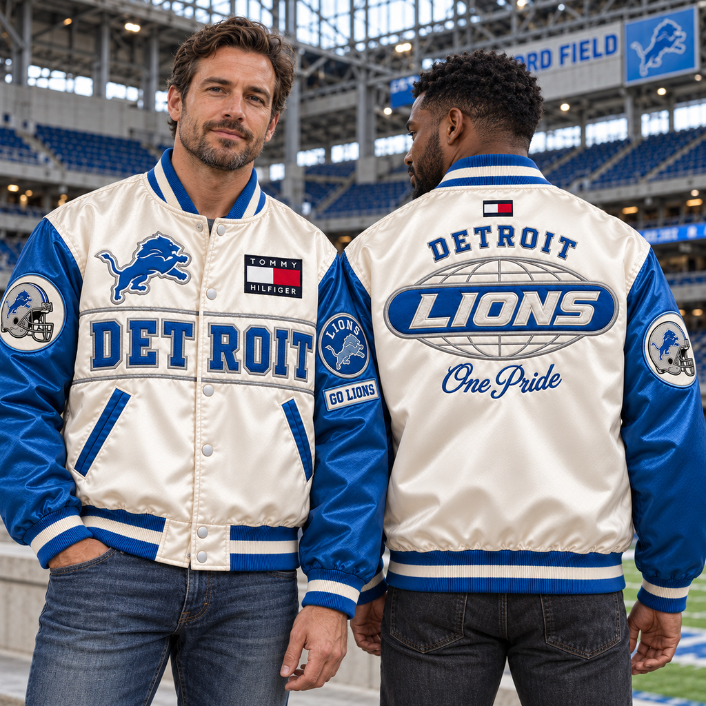 DTL Satin Boxy Varsity Jacket NTKO