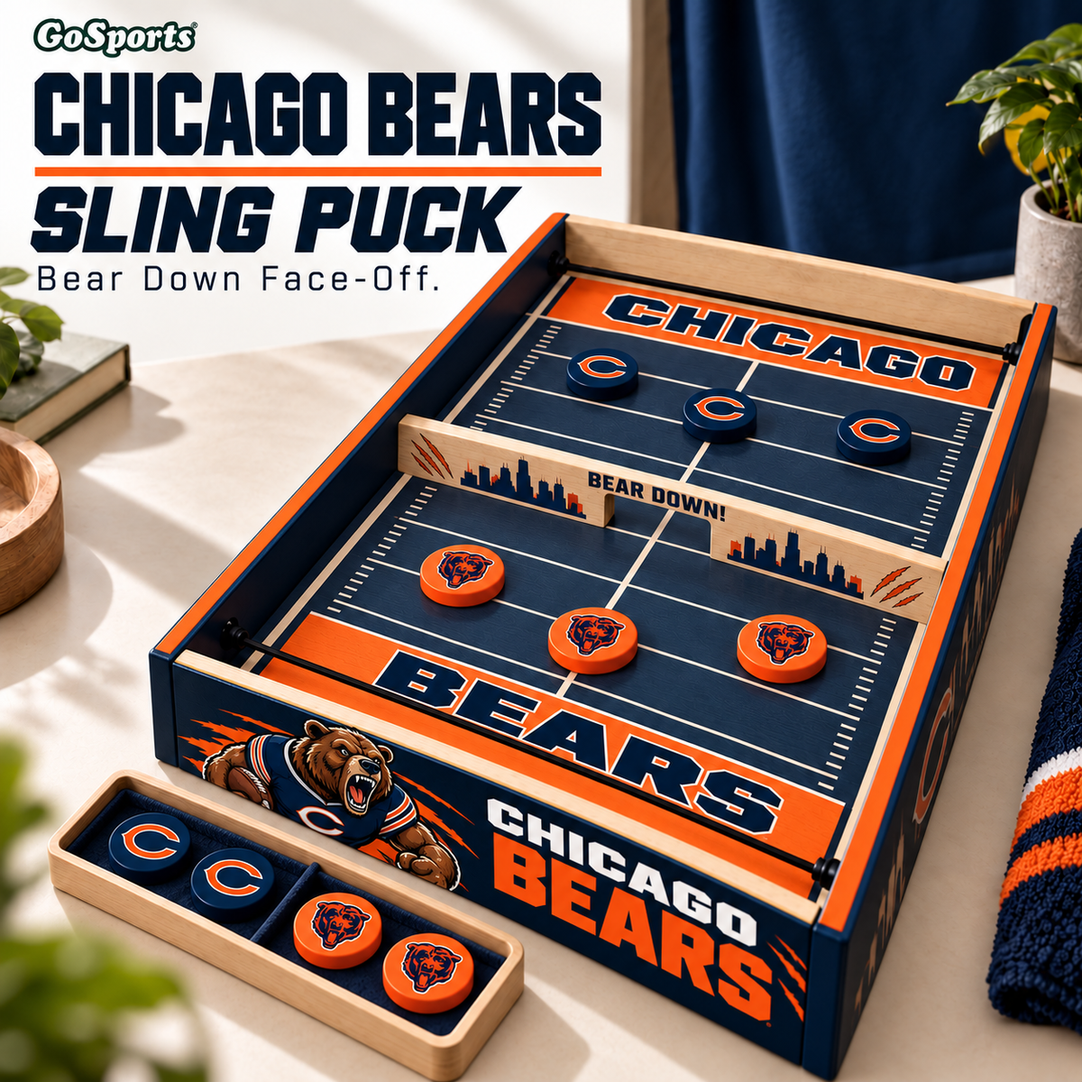 CCB Premium Sling Puck Game Set TMH