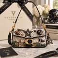 Vanderbilt Commodores Coach Shoulder Cross With Charm